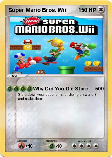 Pokemon Super Mario Bros. Wii