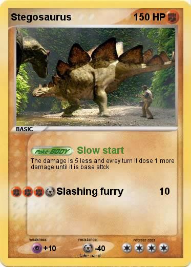 Pokemon Stegosaurus