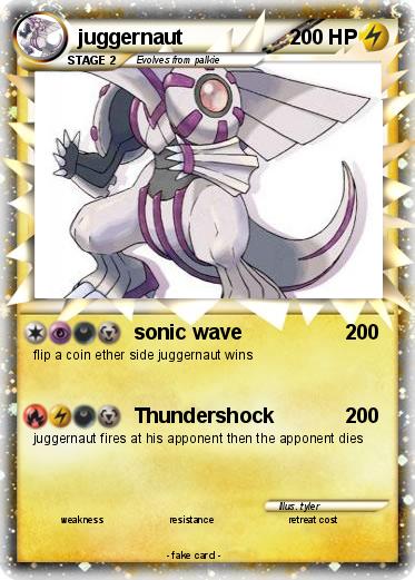 Pokemon juggernaut