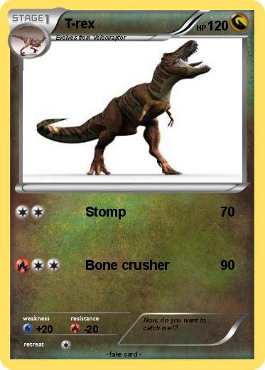 Pokemon T-rex