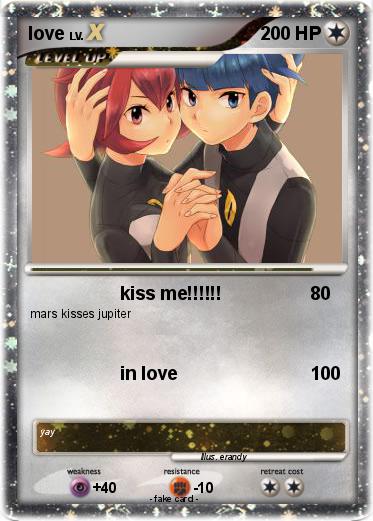 Pokemon love