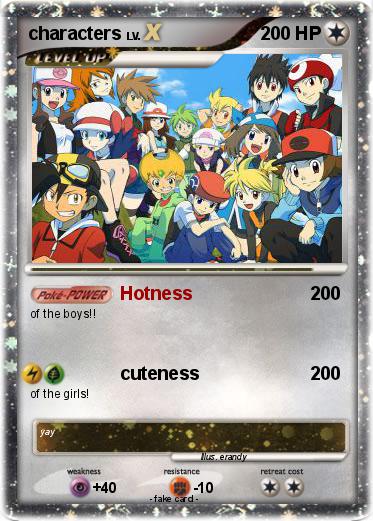 Pokemon characters