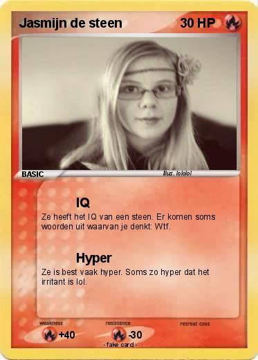 Pokemon Jasmijn de steen