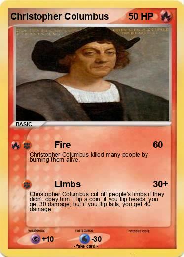 Pokemon Christopher Columbus