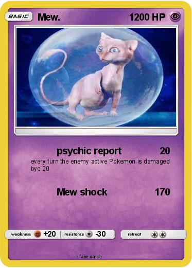 Pokemon Mew.                          1