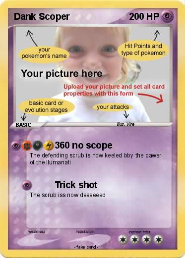 Pokemon Dank Scoper