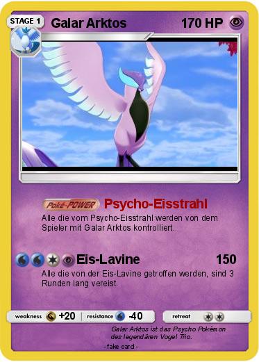 Pokemon Galar Arktos