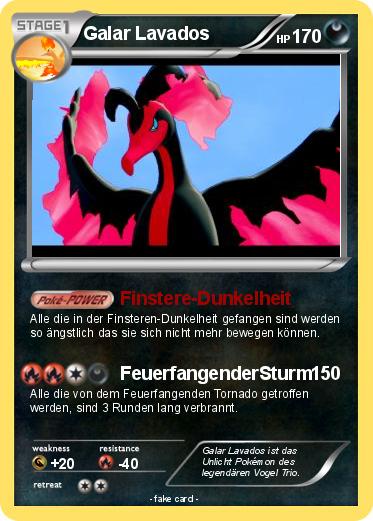 Pokemon Galar Lavados