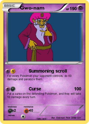 Pokemon Gwo-nam