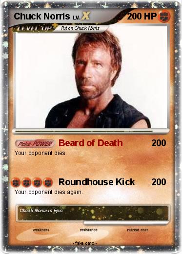 Pokemon Chuck Norris