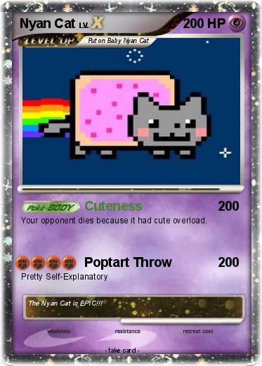 Pokemon Nyan Cat