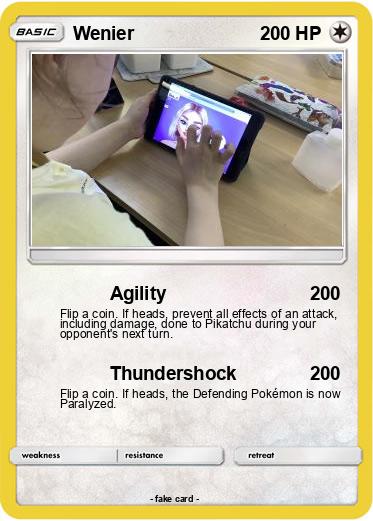 Pokemon Wenier