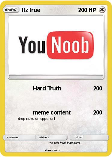 Pokemon Itz true