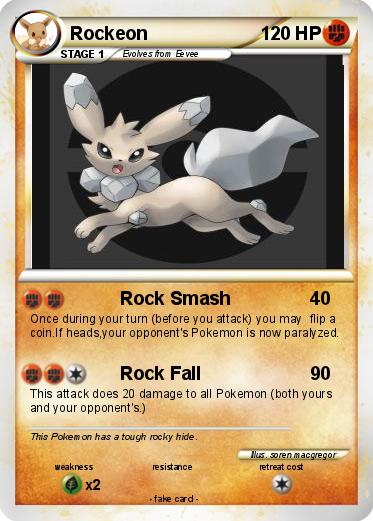 Pokemon Rockeon