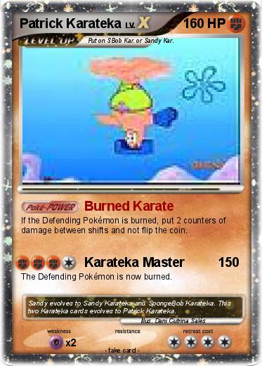 Pokemon Patrick Karateka