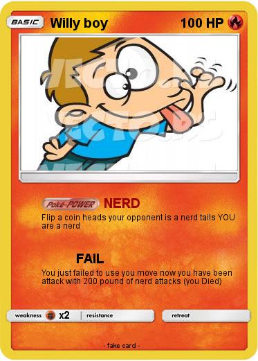 Pokemon Willy boy