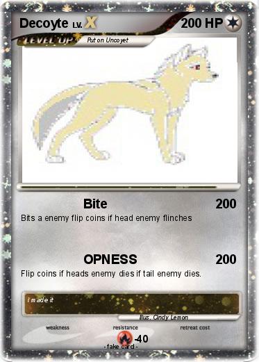 Pokemon Decoyte