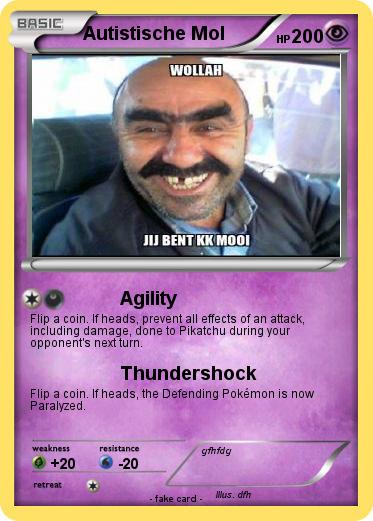 Pokemon Autistische Mol
