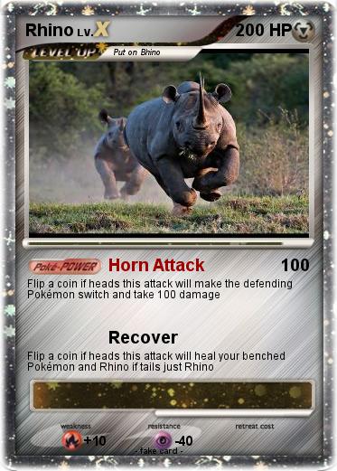 Pokemon Rhino