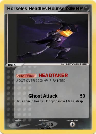 Pokemon Horseles Headles Hourseman
