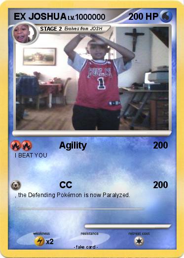 Pokemon EX JOSHUA