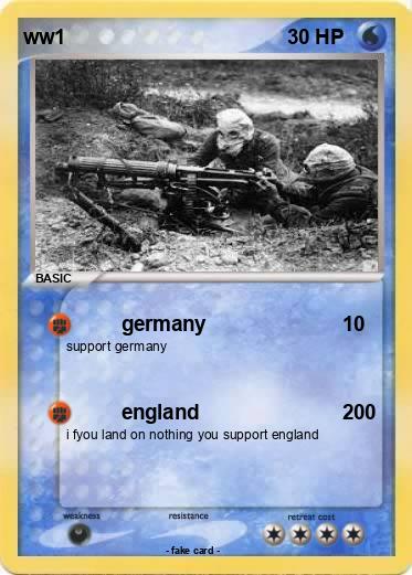 Pokemon ww1