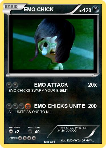 Pokemon EMO CHICK
