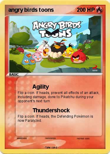 Pokemon angry birds toons