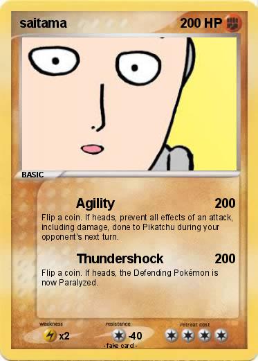 Pokemon saitama