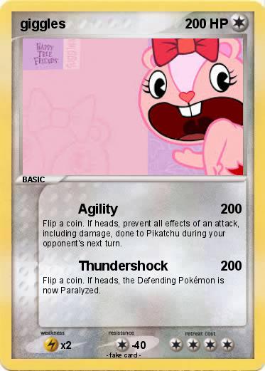 Pokemon giggles