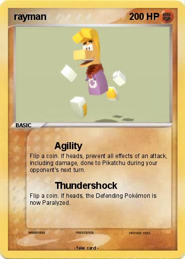 Pokemon rayman