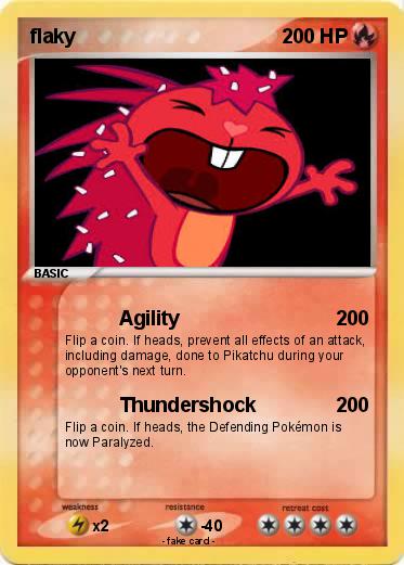 Pokemon flaky