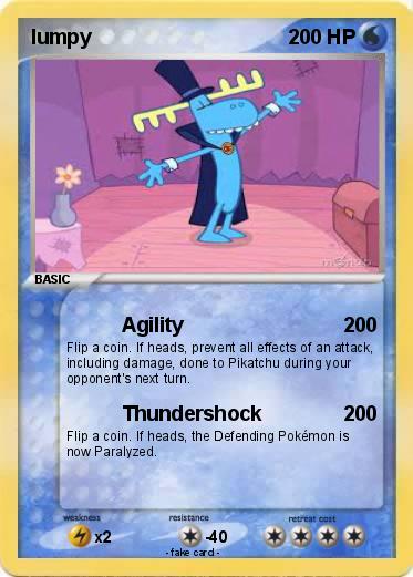 Pokemon lumpy