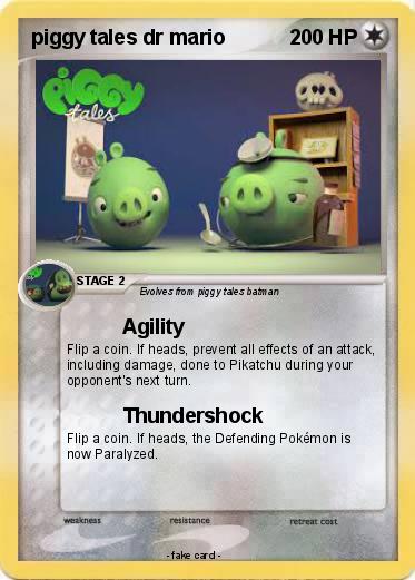 Pokemon piggy tales dr mario