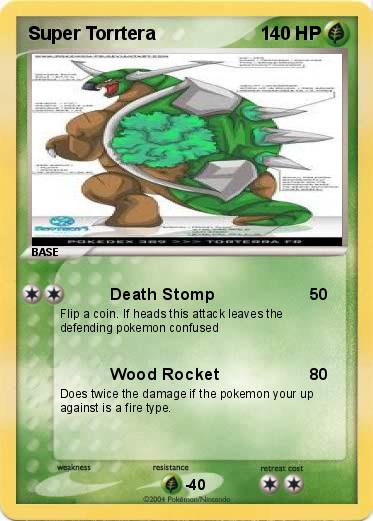 Pokemon Super Torrtera