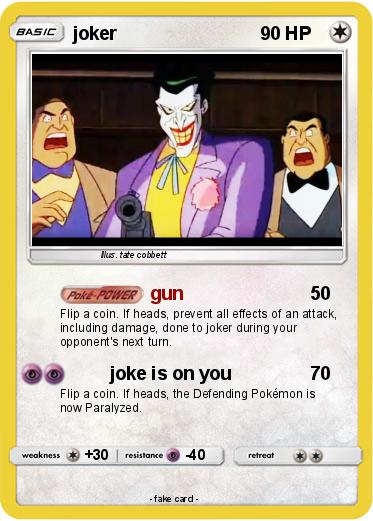 Pokemon joker