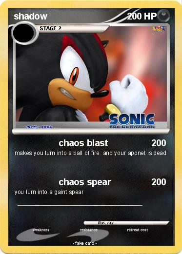 Pokemon shadow