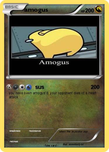 Pokemon amogus