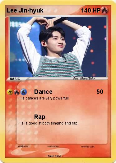 Pokemon Lee Jin-hyuk