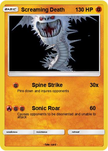 Pokemon Screaming Death