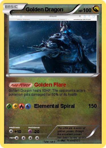 Pokemon Golden Dragon