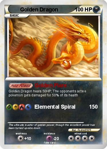 Pokemon Golden Dragon