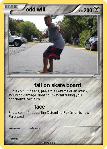 Pokemon odd will