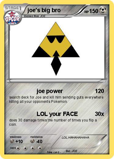 Pokemon joe's big bro