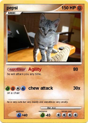 Pokemon pepsi
