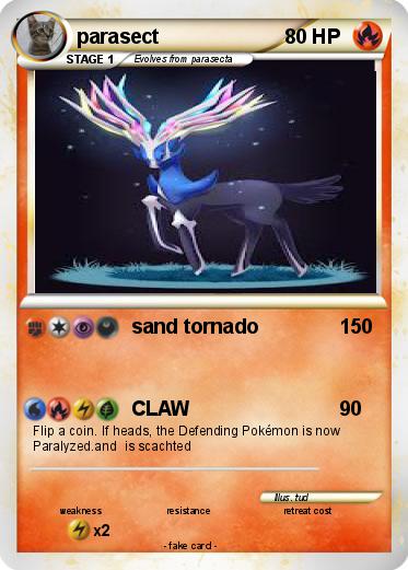 Pokemon parasect