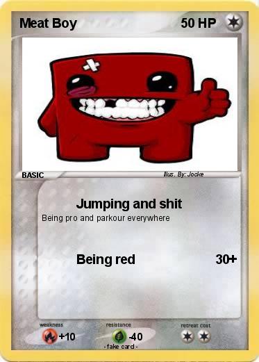 Pokemon Meat Boy