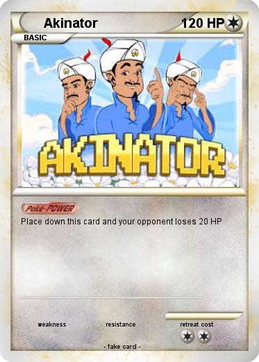 Pokemon Akinator