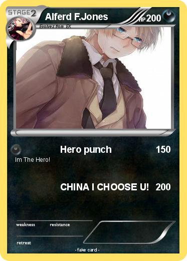 Pokemon Alferd F.Jones