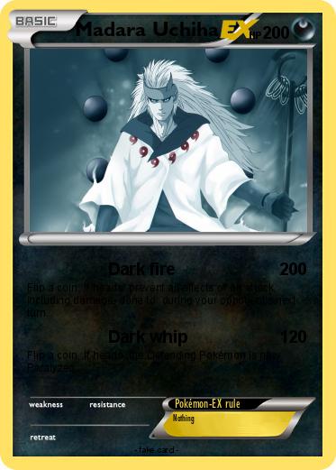 Pokemon Madara Uchiha